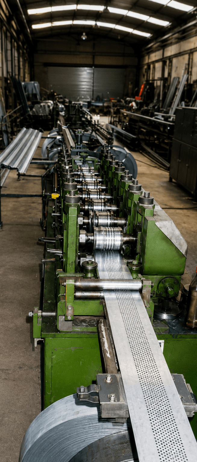 Proceso de fabricación en planta Inducort